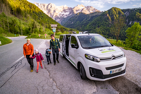 To poletje okrog Kamniško-Savinjskih Alp z električnim kombijem popolnoma brezplačno (6)